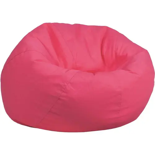 Hot Pink Fabric Bean Bag Chair Hot Pink Fabric Bean Bag Chair