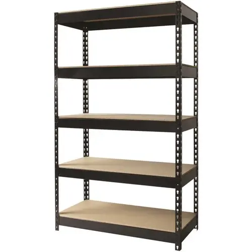 36 in. W Light Gray 2-Drawer Lateral File Cabinet Black