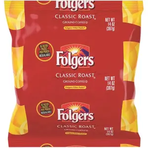 FOLGERS FOL10117 Classic Roast Ground Coffee Filter Pack Ground Caffeinated