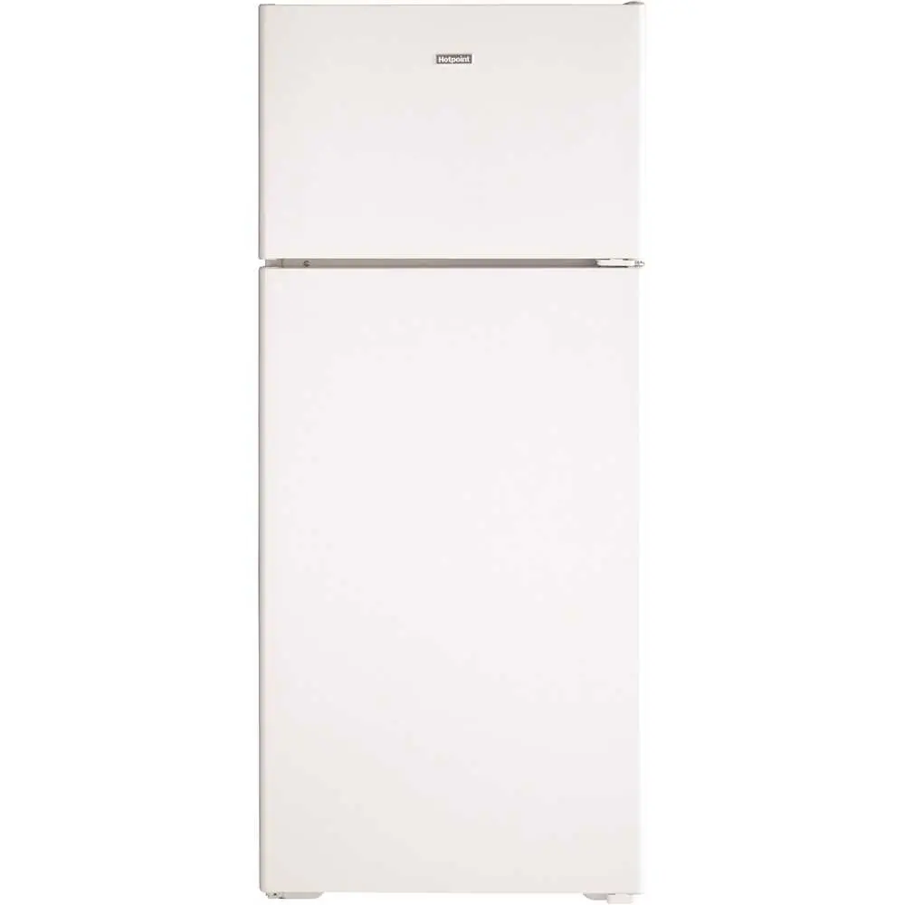 HOTPOINT 17.5 cu. ft. Top Freezer Refrigerator in White HPS18BTNRWW HOTPOINT 17.5 cu. ft. Top Freezer Refrigerator in White HPS18BTNRWW
