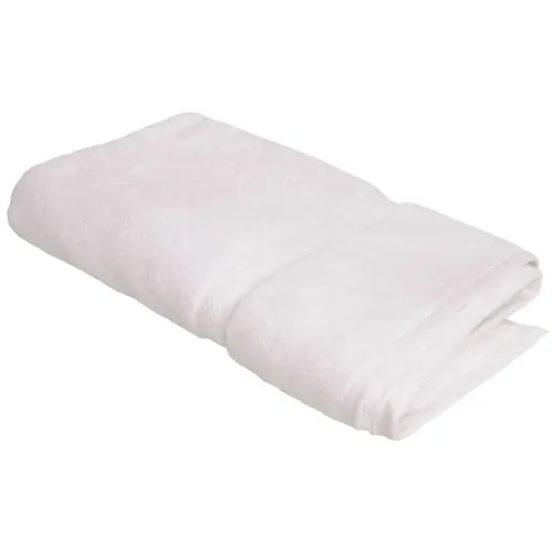 OXFORD IMPERIAL DOBBY COLLECTION BATH TOWEL, 27 X 54 IN., WHITE, 15 LB. PER DOZEN - pack of 36 OXFORD IMPERIAL DOBBY COLLECTION BATH TOWEL, 27 X 54 IN., WHITE, 15 LB. PER DOZEN - pack of 36