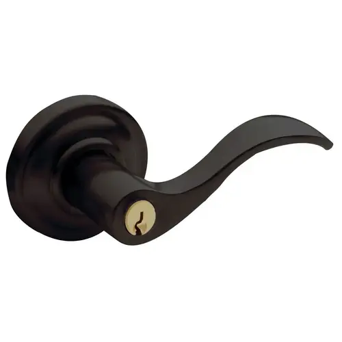 Estate Wave Lever w/Classic Rose Oil Rubbed Bronze Estate Wave Lever w/Classic Rose Oil Rubbed Bronze