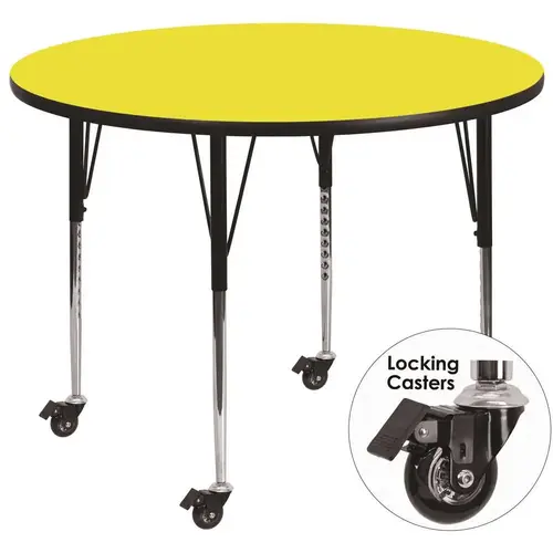 Yellow Kids Table Yellow Kids Table