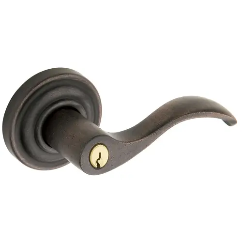 Estate Wave Lever w/Classic Rose Oil Rubbed Bronze Estate Wave Lever w/Classic Rose Oil Rubbed Bronze