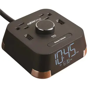 Brandstand Products 3570866 CUBIETIME ALARM CLOCK
