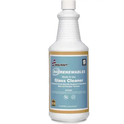 Ready To Use Glass Cleaner With Trigger Sprayer, 32 Oz - pack of 12 Ready To Use Glass Cleaner With Trigger Sprayer, 32 Oz - pack of 12
