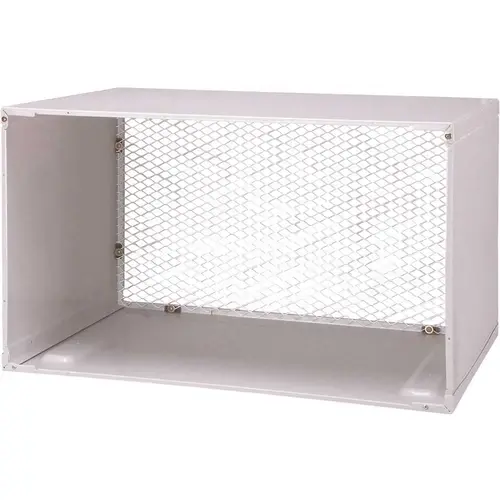Wall Case for LG Built-In Air Conditioner Silver Wall Case for LG Built-In Air Conditioner Silver