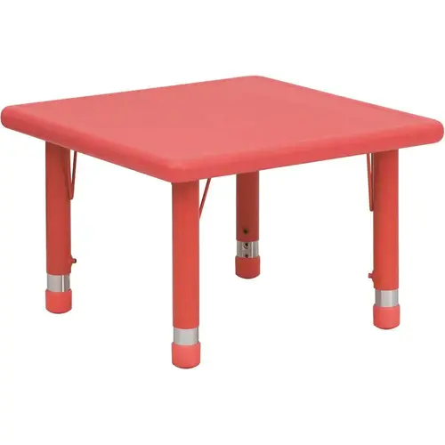 Red Kids Table Red Kids Table