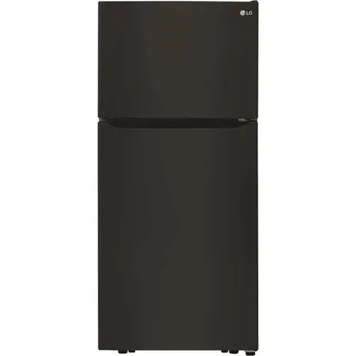 30 in. W 20 cu. ft. Top Freezer Refrigerator w/ Multi-Air Flow and Reversible Door in Black, ENERGY STAR 30 in. W 20 cu. ft. Top Freezer Refrigerator w/ Multi-Air Flow and Reversible Door in Black, ENERGY STAR