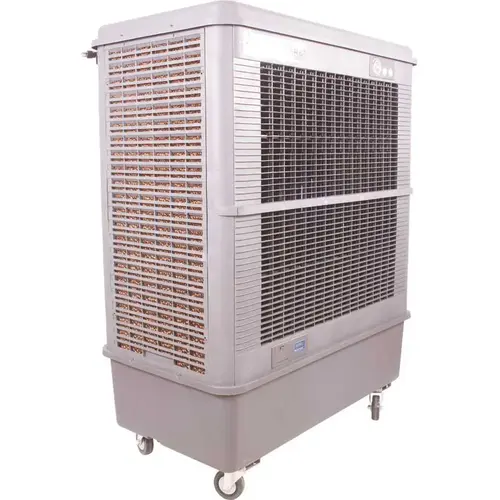 11,000 CFM 3-Speed Portable Evaporative Cooler (Swamp Cooler) for 3,000 sq. ft Gray