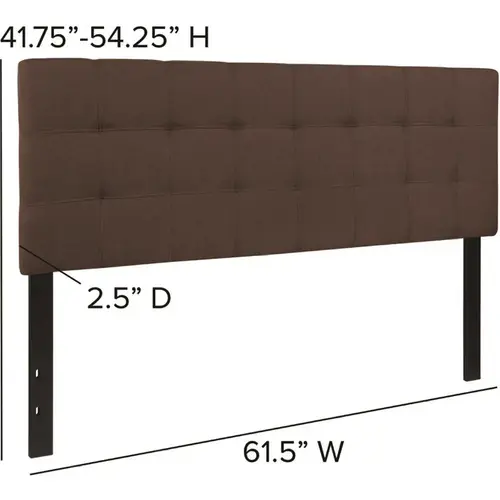 Queen Dark Brown Headboard Queen Dark Brown Headboard