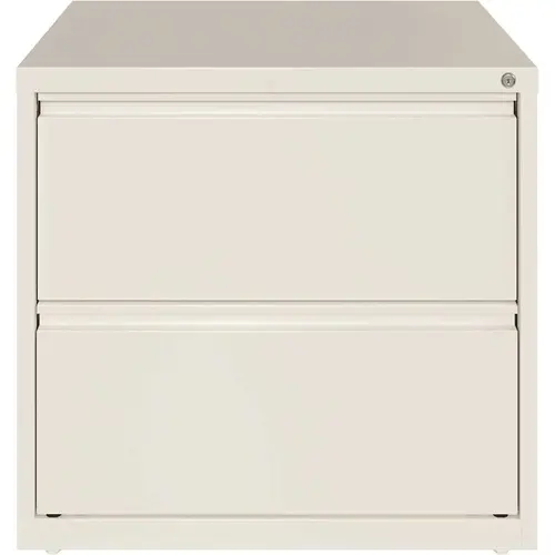 HL10000 White 30 in. Wide 2-Drawer Lateral File Cabinet HL10000 White 30 in. Wide 2-Drawer Lateral File Cabinet