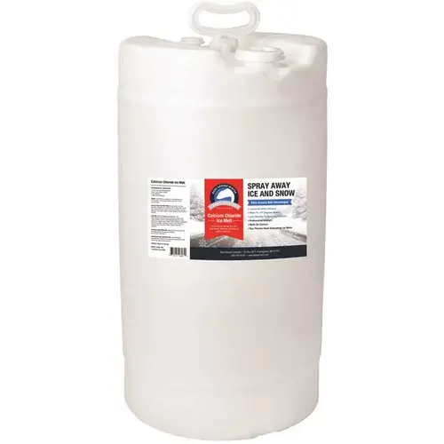 15 Gal. Liquid Calcium Deicer 15 Gal. Liquid Calcium Deicer