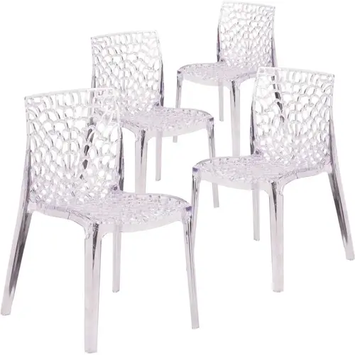 Clear Ghost Chairs Clear Ghost Chairs