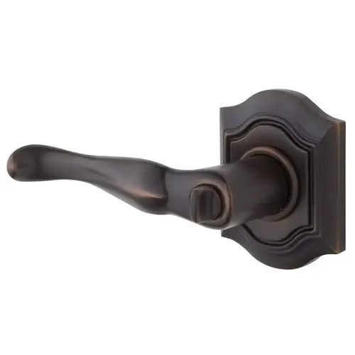Single Left Hand 5447V Lever Less Rose Venetian Bronze Finish Single Left Hand 5447V Lever Less Rose Venetian Bronze Finish