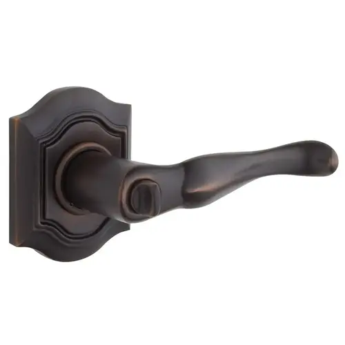 Pair 5447V Lever Less Rose Venetian Bronze Finish Pair 5447V Lever Less Rose Venetian Bronze Finish