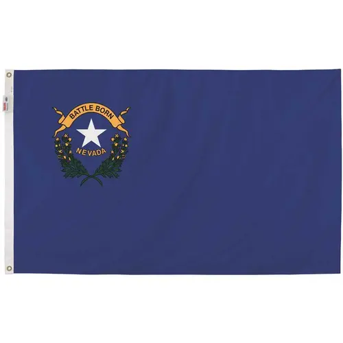 3 ft. x 5 ft. Nylon Nevada State Flag 3 ft. x 5 ft. Nylon Nevada State Flag