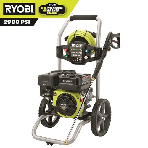 2900 PSI 2.5 GPM Cold Water Gas Pressure Washer with 212cc Engine