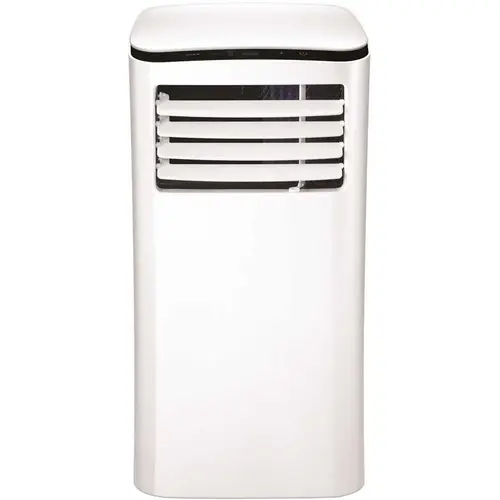 9,000 BTU 5,300 BTU (DOE) Portable Air Conditioner, Cool Only, 115V, 60Hz with Remote Control in White 9,000 BTU 5,300 BTU (DOE) Portable Air Conditioner, Cool Only, 115V, 60Hz with Remote Control in White
