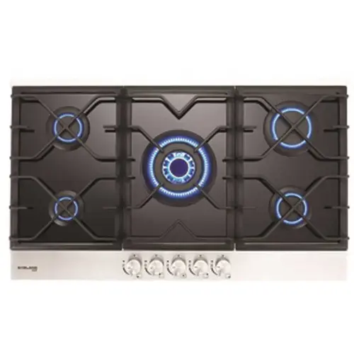 34 in. Built-In Gas Stove Top Tempered Glass Liquid Propane Natural Gas Cooktop in Black with 5-Sealed Burners, ETL 34 in. Built-In Gas Stove Top Tempered Glass Liquid Propane Natural Gas Cooktop in Black with 5-Sealed Burners, ETL