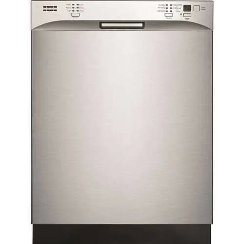 24 in. Front Control Dishwasher in Stainless Steel 24 in. Front Control Dishwasher in Stainless Steel