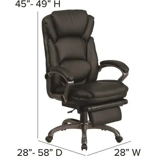 Office And Chair (Black) Office And Chair (Black)