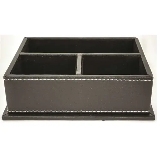 CADDY LEATHERETTE BLK 30CS - pack of 30