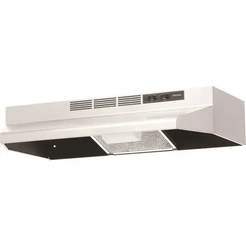41000 Series 30 in. Ductless Under Cabinet Range Hood with Light in Stainless Steel 41000 Series 30 in. Ductless Under Cabinet Range Hood with Light in Stainless Steel