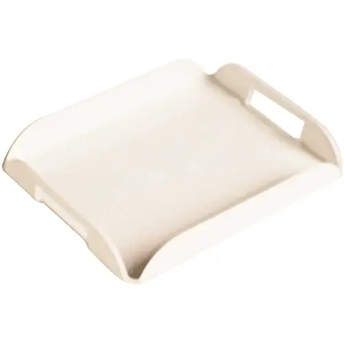 12-3/4 in. x 15-3/4 in. White Tray Deluxe 12-3/4 in. x 15-3/4 in. White Tray Deluxe