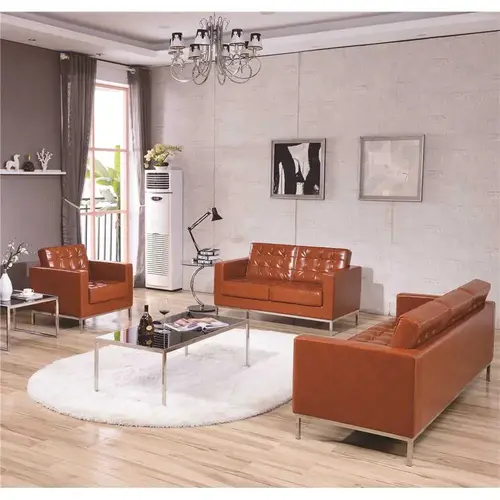Cognac Colored Living Room Set Brown Cognac Colored Living Room Set Brown