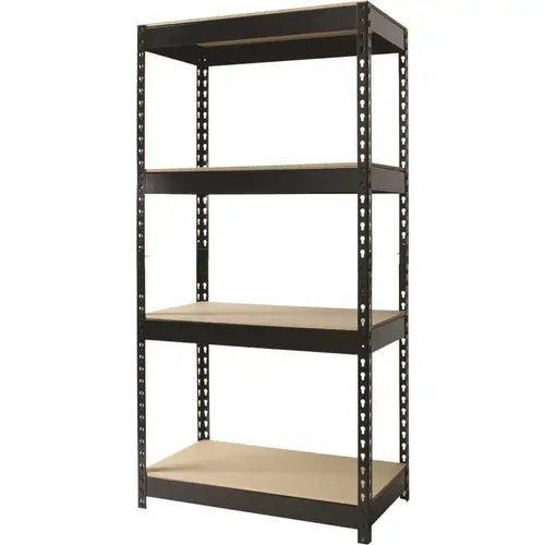 30 in. W Charcoal 2-Drawer Lateral File Cabinet Black