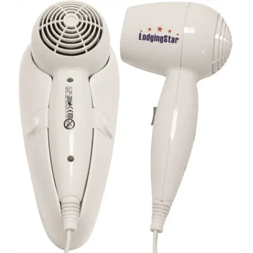 1500-Watt Wall Mounted Hair Dryer in Ash 1500-Watt Wall Mounted Hair Dryer in Ash