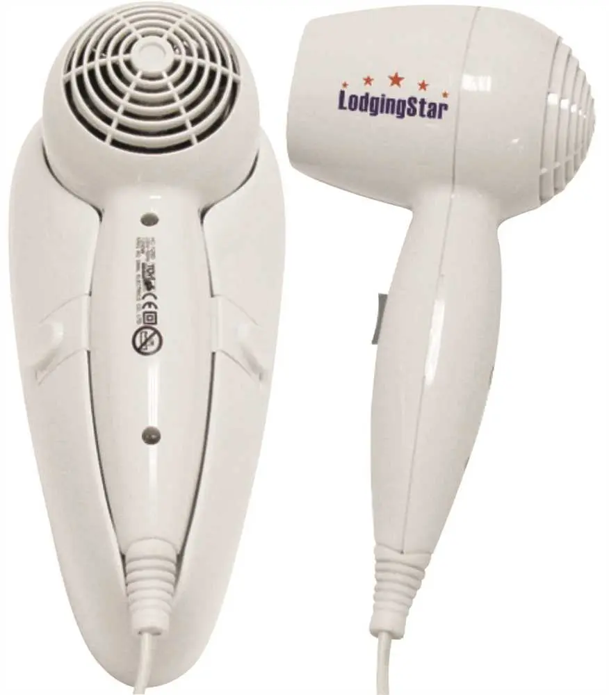 National Brand Alternative 1500-Watt Wall Mounted Hair Dryer in Ash 310001