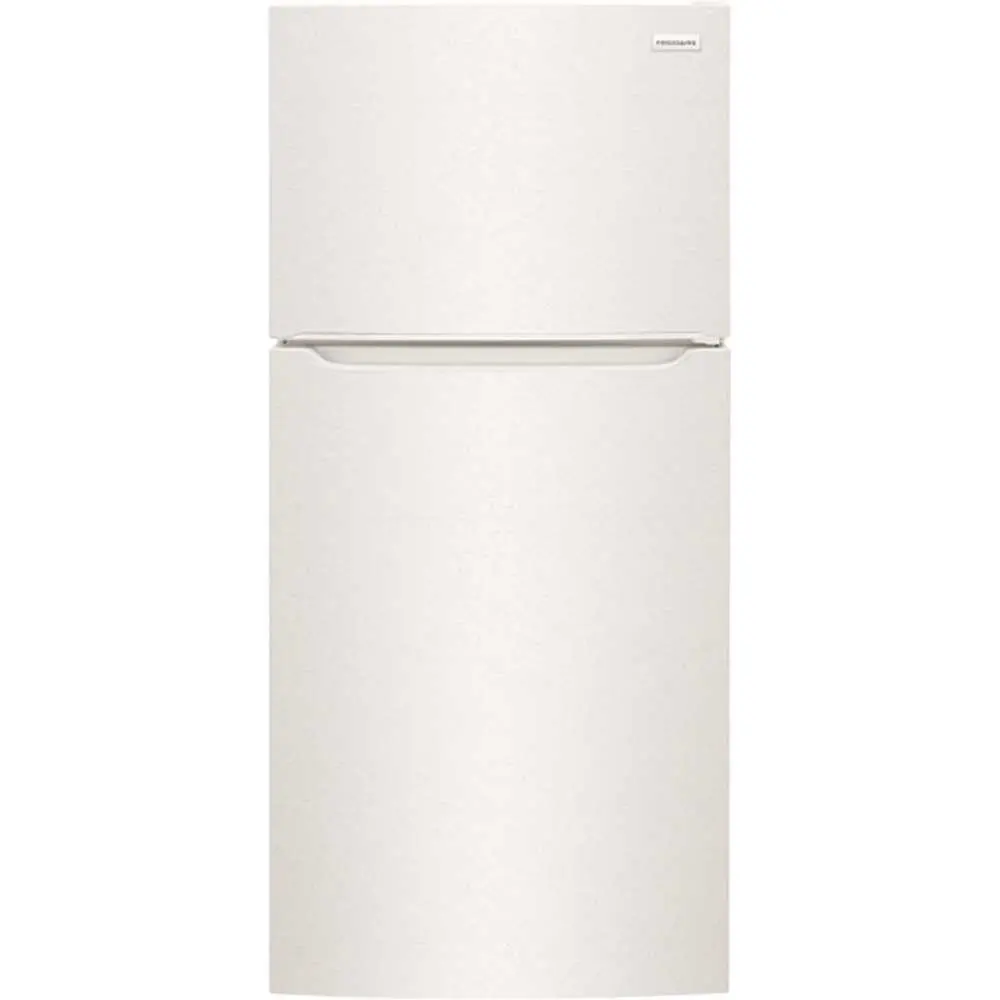 Frigidaire 18 Cu Ft White Top-Freezer Refrigerator FFTR1814WW