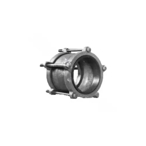 Jcm 6" Duct Iron Coup Ips 6.63 Od Jcm 6" Duct Iron Coup Ips 6.63 Od