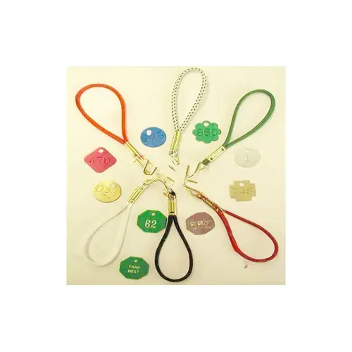 Style E 100/pk Green & White Elastic Wrist Bands Style E 100/pk Green & White Elastic Wrist Bands