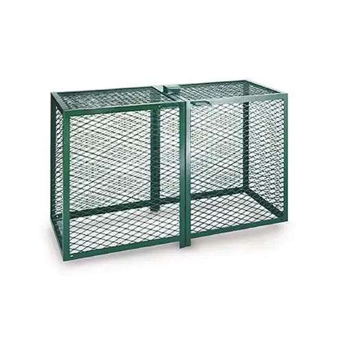 Lemeur Backflow Cage 30x84x42 Green