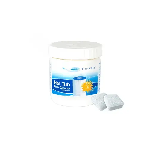 Aquafinesse Spa Filter Cleaner 10pc Blue