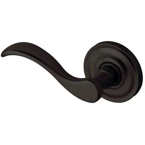 Estate Wave Lever Set w/5048 Rose Oil Rubbed Bronze Estate Wave Lever Set w/5048 Rose Oil Rubbed Bronze