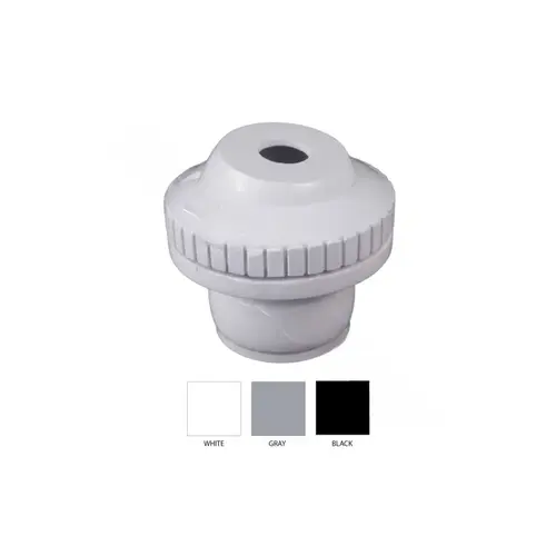 1.5" Mpt White Insider Directional Flow Outlet 1.5" Mpt White Insider Directional Flow Outlet