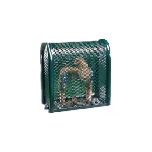 Gs1-green Guardshack 24x10x22 Green Enclosure Gs1-green Guardshack 24x10x22 Green Enclosure