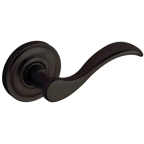 Estate Wave Lever Set w/5048 Rose Oil Rubbed Bronze Estate Wave Lever Set w/5048 Rose Oil Rubbed Bronze