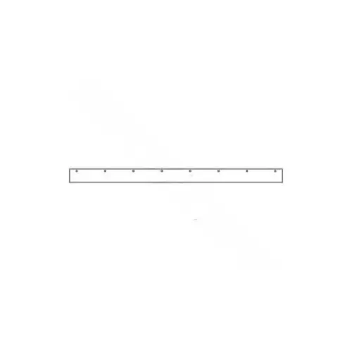 Boss 7' 6" Straight Cuttingedge