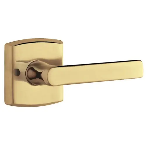 Single Right Hand 5485V Lever Less Rose Lifetime Brass Finish Single Right Hand 5485V Lever Less Rose Lifetime Brass Finish