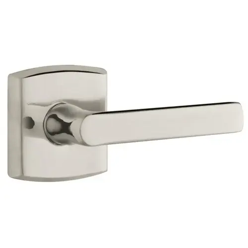 Estate Soho Lever Set w/R026 Soho Rose Polished Nickel