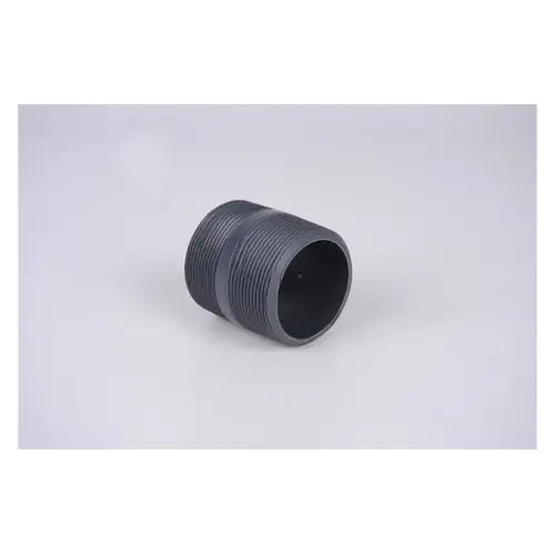 2" X 2.5" White Sch 80 Pvc Nipple Mipt X Mipt 2" X 2.5" White Sch 80 Pvc Nipple Mipt X Mipt