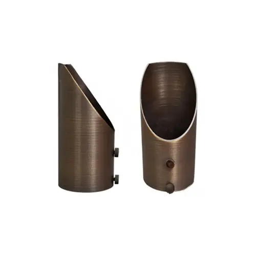 5" Brass Shroud For Fairmont Uplight Fixture 5" Brass Shroud For Fairmont Uplight Fixture