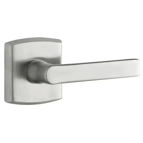 Pair 5485V Lever Less Rose Satin Chrome Finish Pair 5485V Lever Less Rose Satin Chrome Finish