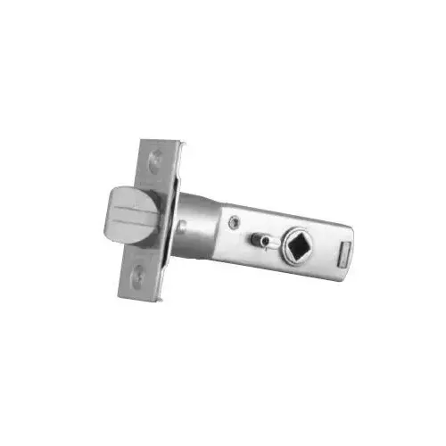 2-3/8" Estate Lever Privacy Latch Bright Chrome Finish 2-3/8" Estate Lever Privacy Latch Bright Chrome Finish