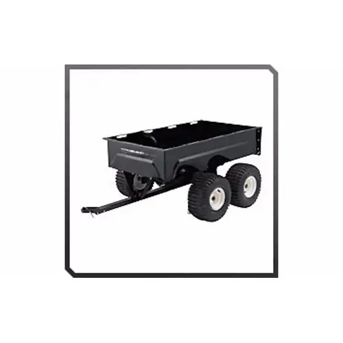 Metal Utilitycart-tandem Axle Metal Utilitycart-tandem Axle